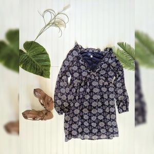 NWOT Patterned Francesca Dress